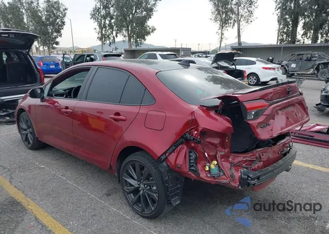 2024 Toyota Corolla Xse from USA, damaged, VIN 5YFT4MCE5RP194978